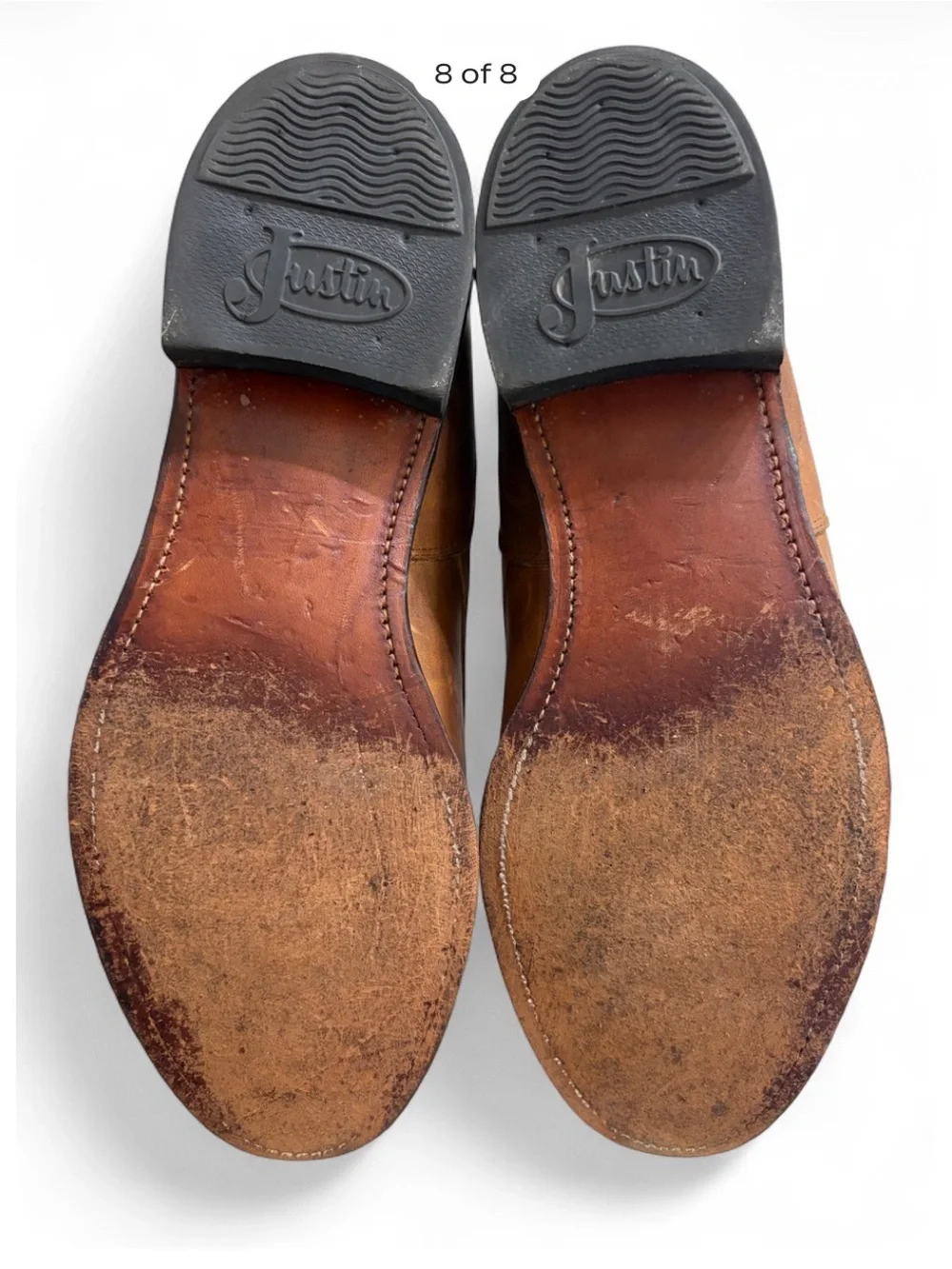 Justin Boots vintage icon